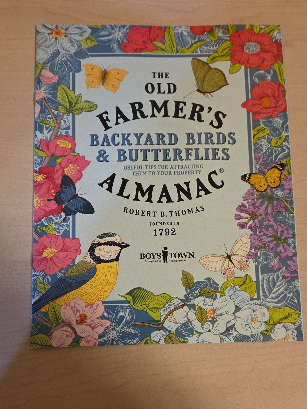 The Old Farmer's Almanac - Backyard Birds & Butterflies